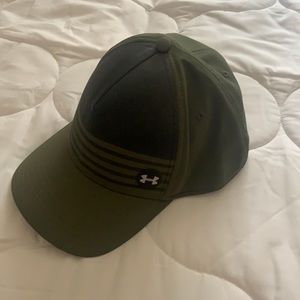 Green Under Armour Hat